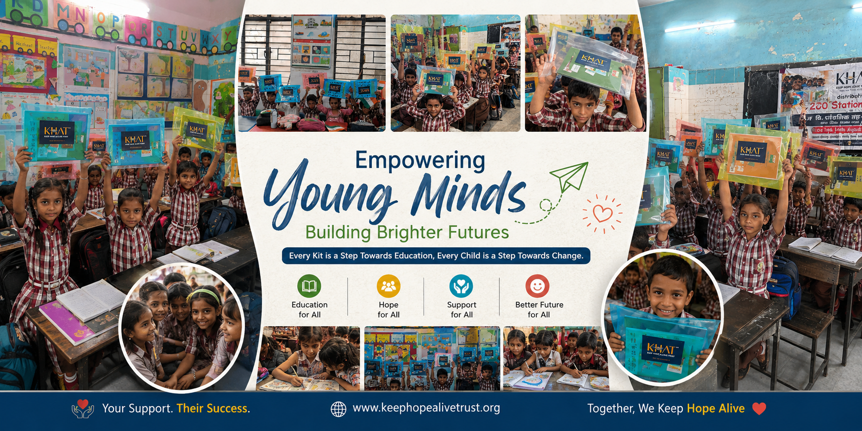 # Empowering Young Minds, Building Brighter Futures